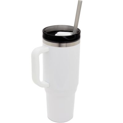 Thor 40 oz Eco-Friendly Straw Tumbler Thumbnail