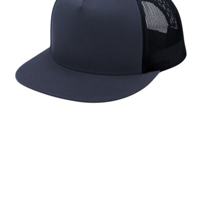 5 Panel Classic Trucker Mesh Back Cap (DTF) Thumbnail