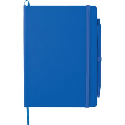 5" x 7" FSC® Mix Prime Notebook With Pen Thumbnail