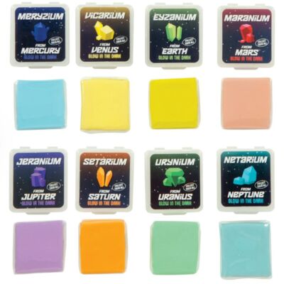 Galaxy Glow Kneaded Erasers Thumbnail