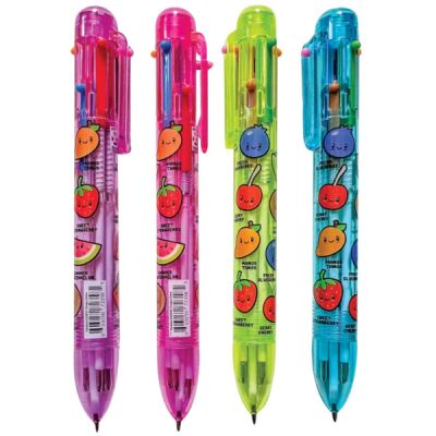 Scent-sibles Kawaii 6-color Pen - 12 per Display Thumbnail