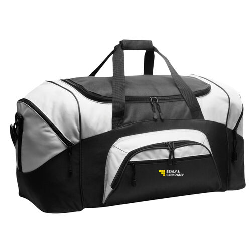 Sealy - Standard Colorblock Sport Duffel Thumbnail