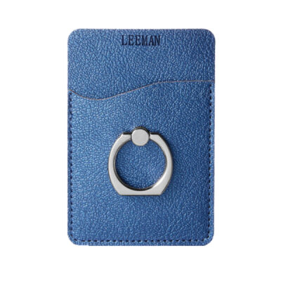 Shimmer Card Holder With Metal Ring Phone Stand Thumbnail