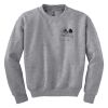 Youth Heavy Blend Crewneck Sweatshirt Thumbnail
