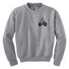 Youth Heavy Blend Crewneck Sweatshirt Thumbnail