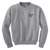 Youth Heavy Blend Crewneck Sweatshirt Thumbnail