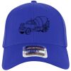 OTTO CAP® OTTO FLEX® Fitted 6 Panel Low Profile Baseball Cap Thumbnail